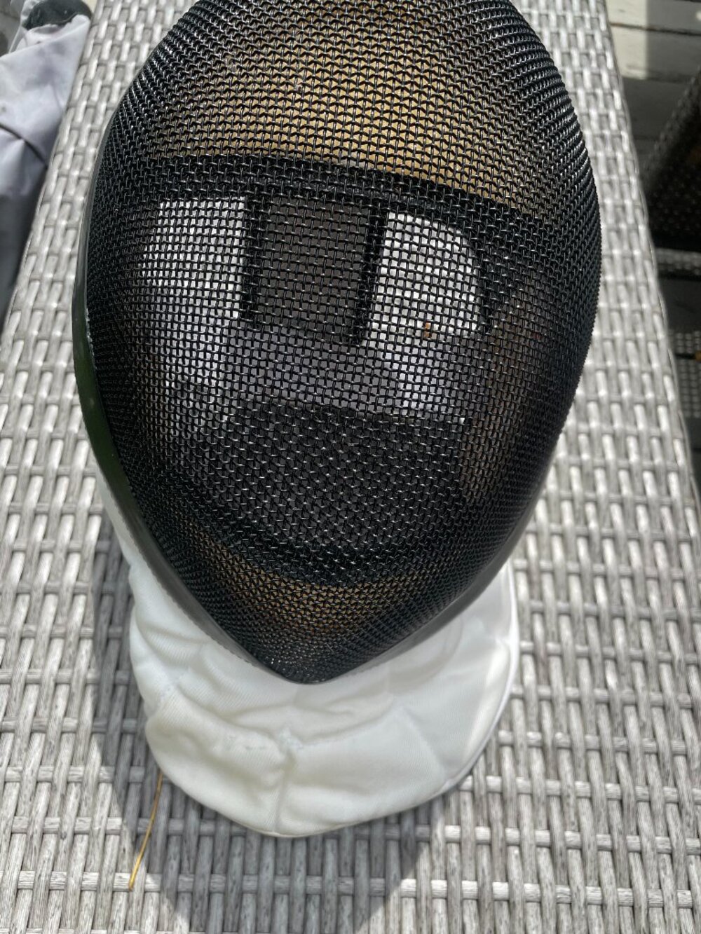 Absolute Fencing Epee 3-W Mask, L